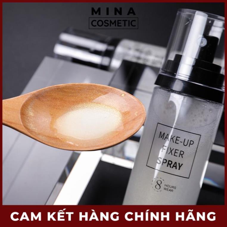 Xịt khóa trang điểm cố định lớp make up Star Flash Spray 8 Hours Wear 100ML Mina Cosmetic | BigBuy360 - bigbuy360.vn