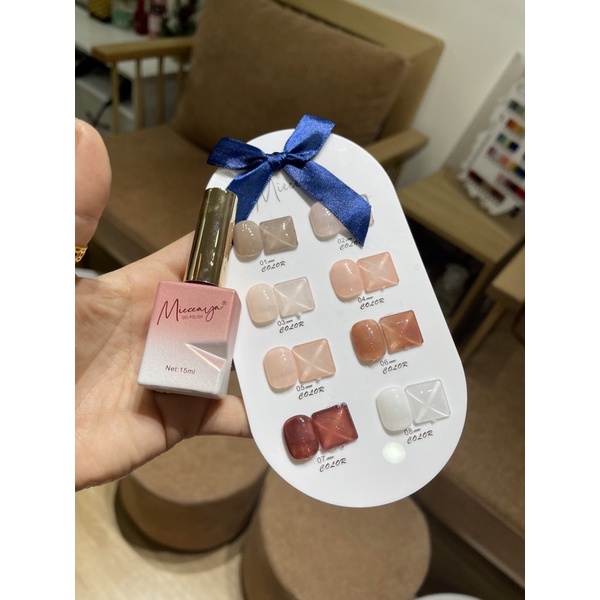 sét sơn gel very good nail 60 màu , sơn Hàn Quốc , sơn móng tay , tặng cặp base Top + bảng màu ”