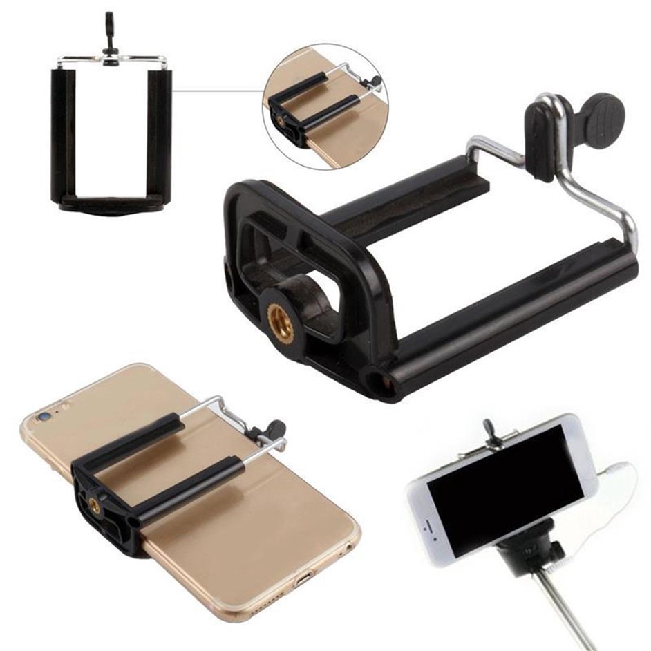 [0528P] Camera Tripod Stand Adapter Mount Tripod Monopod Stand for Smartphone