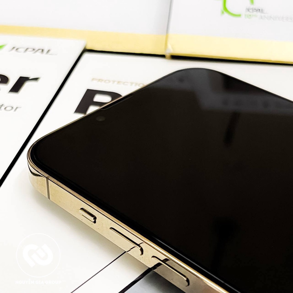 Cường lực JCPAL cho iphone 15 Pro max iP 14 Pro Max/14 Max/13 Pro Max/13 pro/13 mini/ ip12/ 12 Pro/ 12 Pro Max