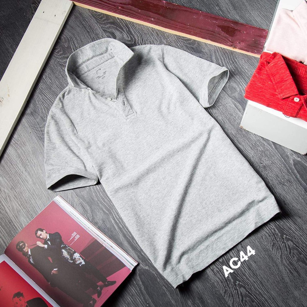 Áo polo nam, áo trắng polo dành cho nam vải mịn | BigBuy360 - bigbuy360.vn