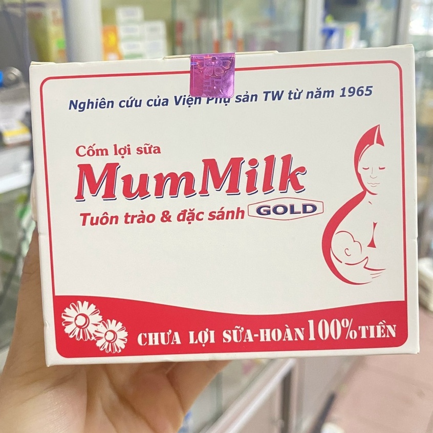 Cốm lợi sữa Mummilk - Hộp 20 gói
