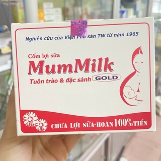 Cốm lợi sữa mummilk - hộp 20 gói