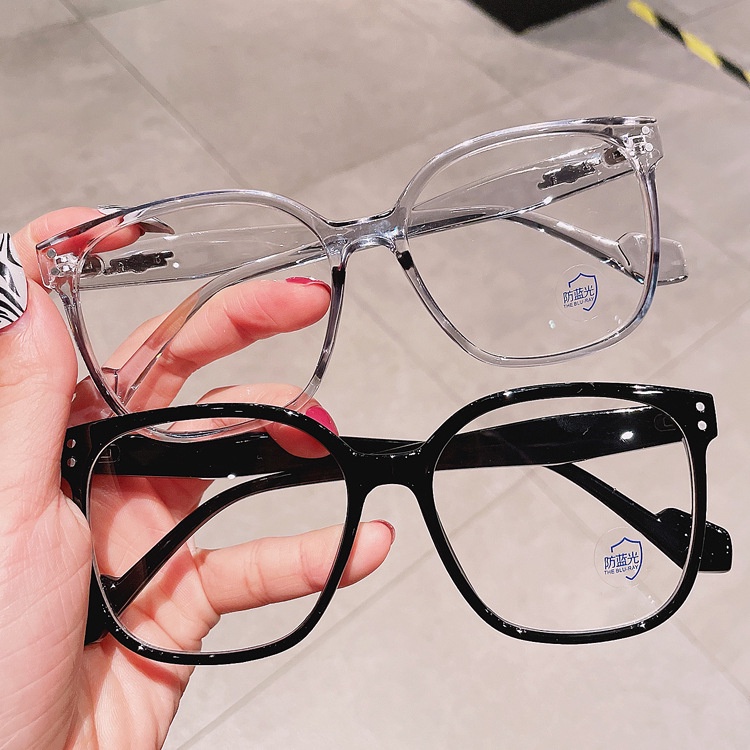 Kính cận VIENDO đổi màu chống ánh sáng xanh bền chắc phong cách Hàn Quốc 0 ~ -6.00 độ cho nam nữ cắt theo yêu cầu