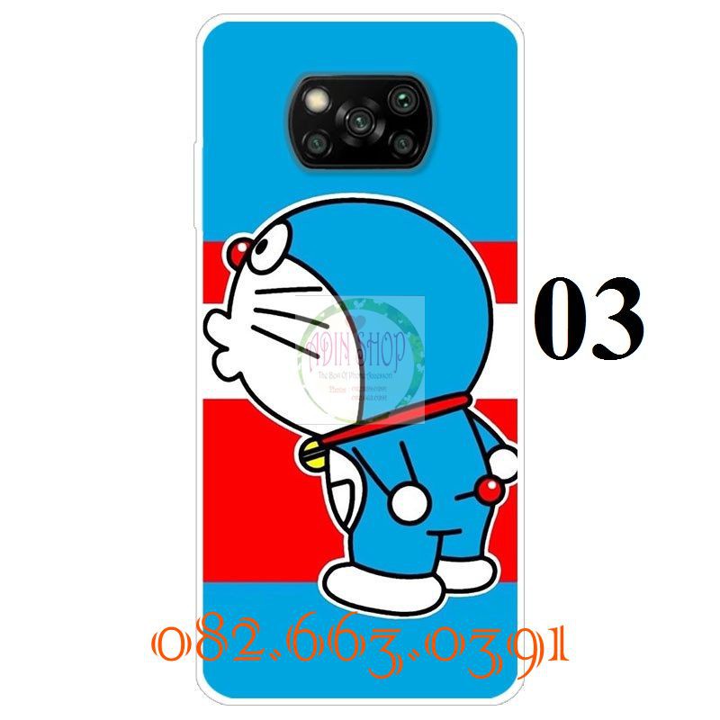 Ốp lưng Xiaomi Poco X3 / Poco X3 pro NFC dẻo nhiều hình dễ thương