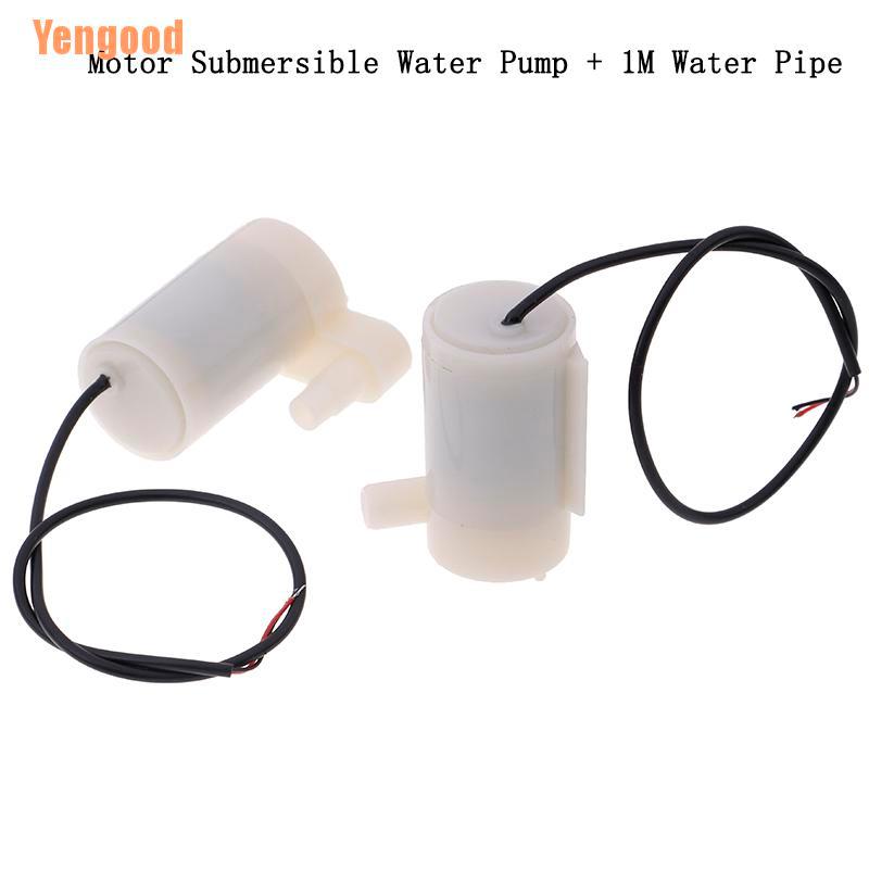 (Yengood) Mini micro submersible water pump DC 3-5V low noise brushless motor pump diy kit