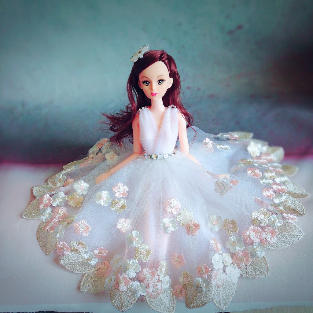 Búp bê trang trí xe ô tô baby doll MARRY ME SO50 - ẢNH CHỤP THẬT