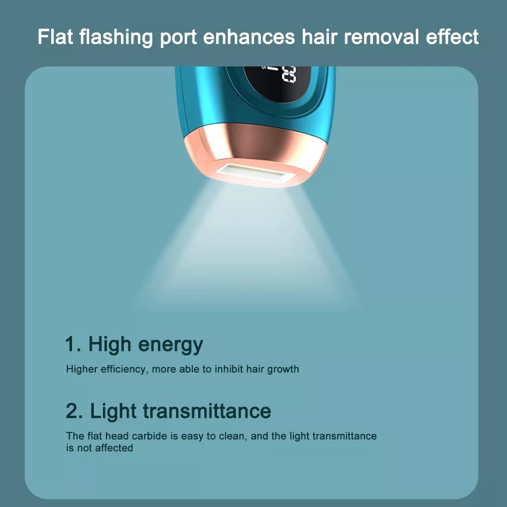 IPL Laser Hair Removal Machine LED Display Portable for Women Definitive Hot Upgraded