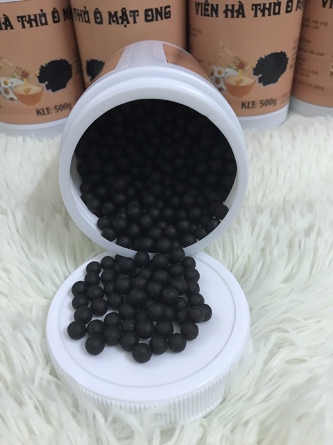 [Mã GROSALE2703 giảm 8% đơn 250K] 1kg viên hoàn hà thủ ô mật ong đã chế đậu đen | BigBuy360 - bigbuy360.vn