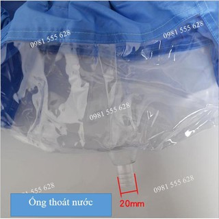 Áo trùm vệ sinh máy lạnh