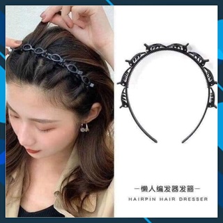 Bờm tóc có kẹp giữ tóc tạo độ phồng cho tóc siêu xinh, thời trang phụ kiện tóc