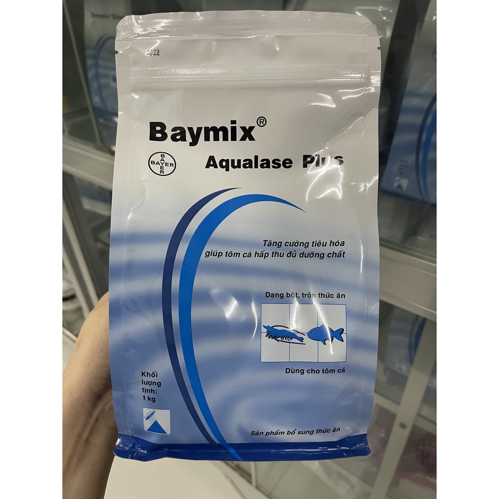 Men tiêu hóa BayMix