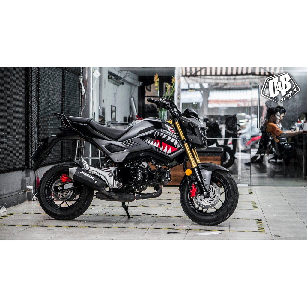 Tem rời xe MSX 2017 Shark