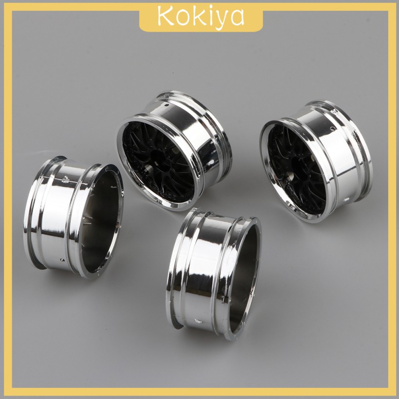 Set 4 Bánh Xe Thay Thế Chuyên Dụng Cho Xe Điều Khiển HSP94123 Tỉ Lệ 1 / 10