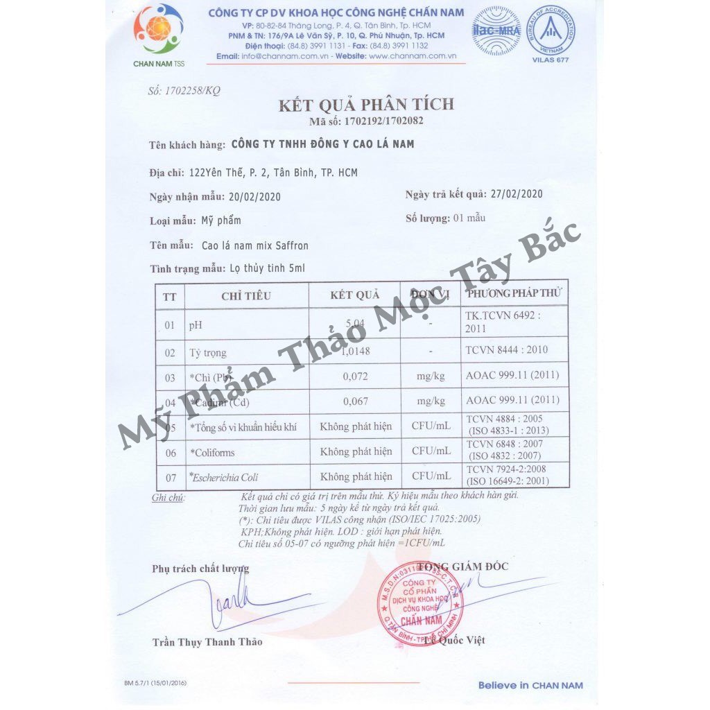 Cao Lá Nam Mix Saffron Hàng Chuẩn Handmade | BigBuy360 - bigbuy360.vn