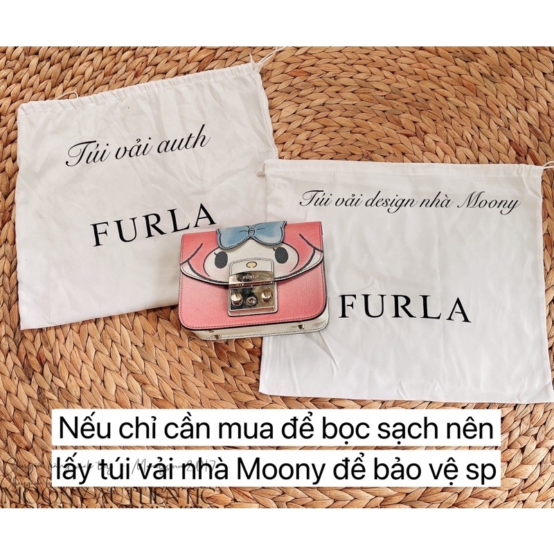 Dustbag và túi giấy hãng Furla