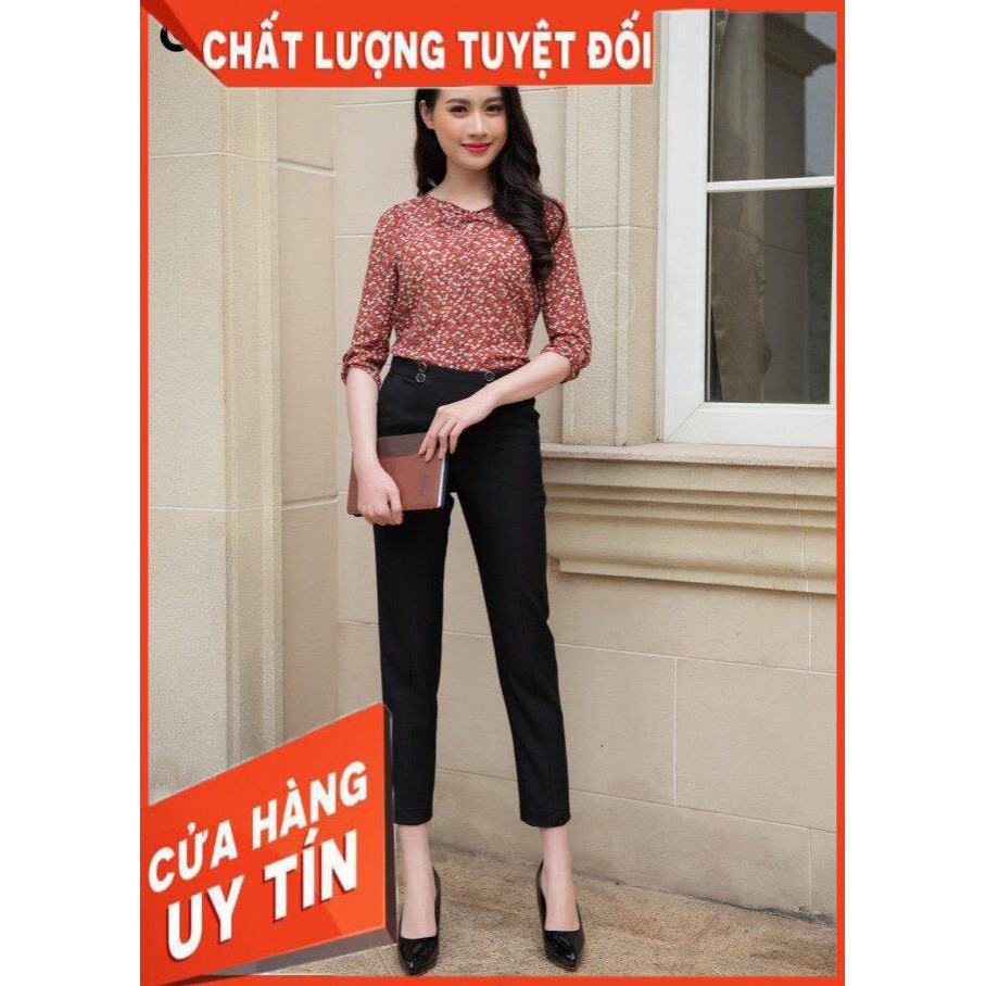 [SALE] Quần tây màu đen LOZA Chính hãng