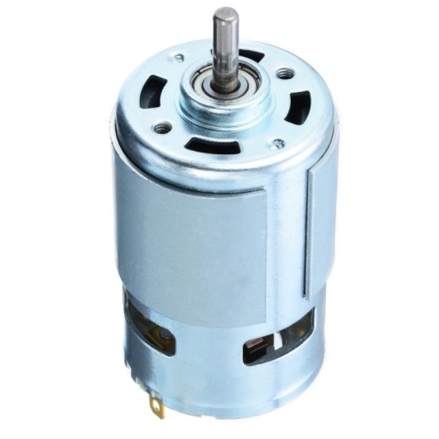 Motor 12V 775 Cốt Tròn Tốc Độ 18000 công suất 150w