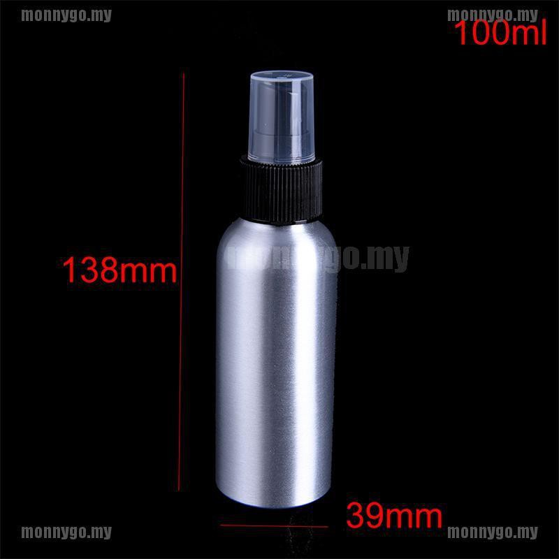 (hàng Mới Về) Bình Xịt Nước Làm Tóc Bằng Nhôm 1x30 / 50 / 100ml | BigBuy360 - bigbuy360.vn