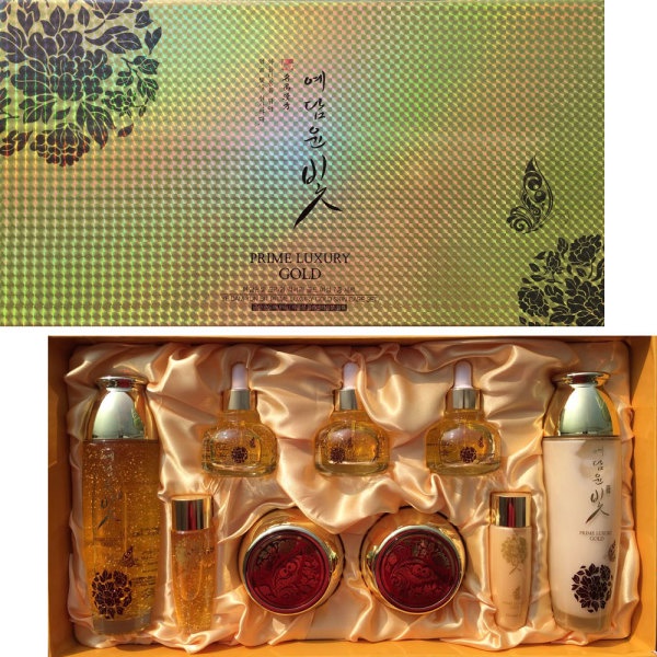 Set dưỡng da nhân sâm tinh chất vàng cao cấp YEDAM YUN BIT
