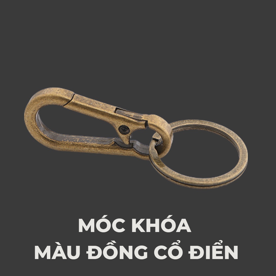✅ Móc Khóa - Móc Treo Chìa Khóa Bằng Thép Chống Gỉ Cao Cấp Tiện Dụng Khi Treo Chìa Khóa Xe Máy, ô tô