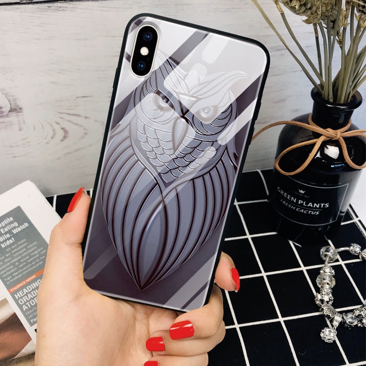 Ốp Dép Iphone Hình Animals Đẹp Lung Linh CASEPARK Cho Iphone 11/11Pro/11ProMax/X/Xr/Xs/XsMax/7/8Plus/Se