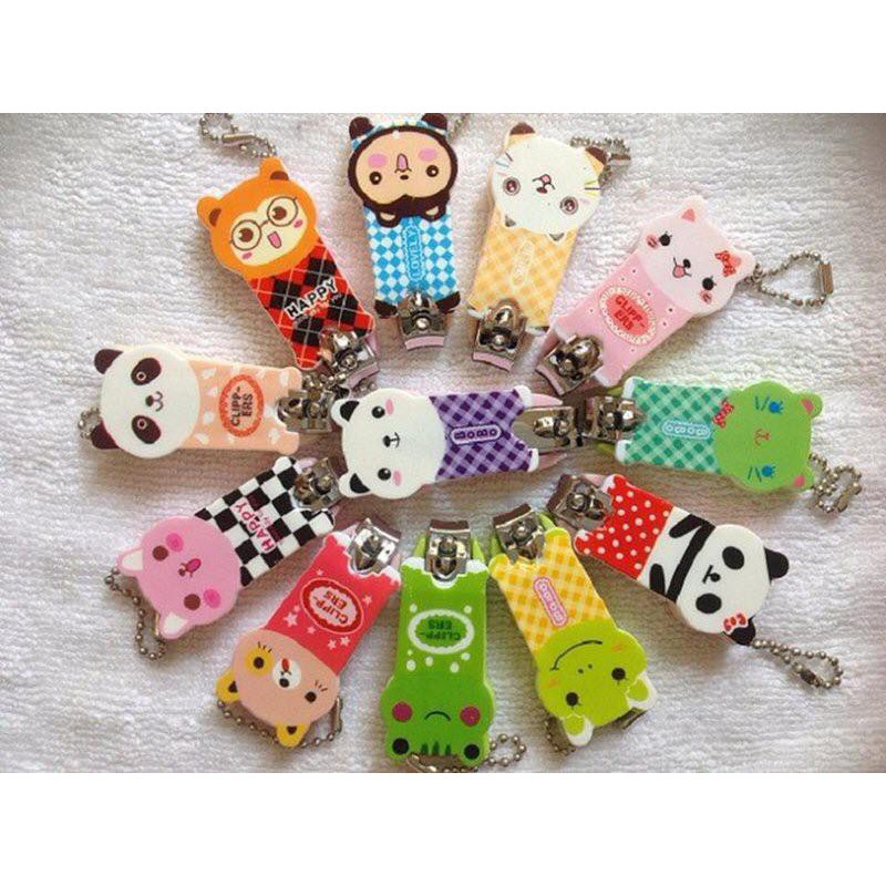 Dụng cụ bấm móng tay hình thú.