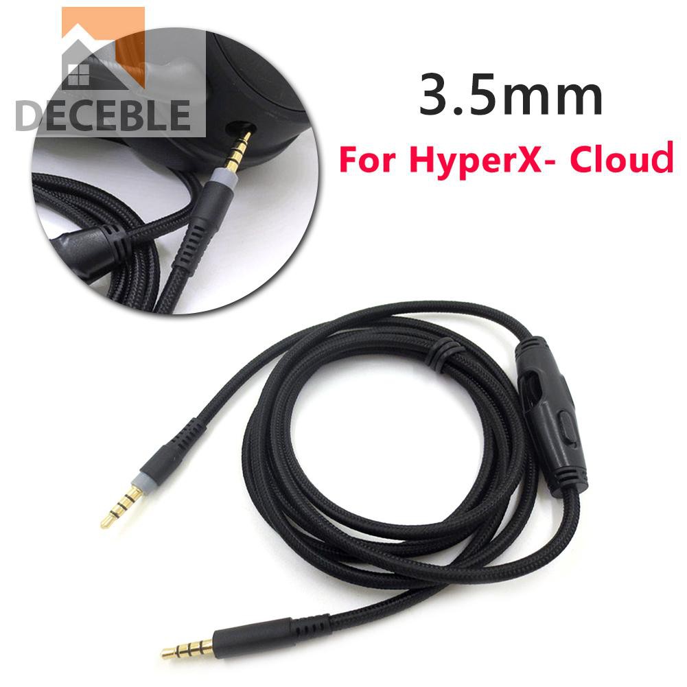 Dây Cáp Âm Thanh Thay Thế Cho Tai Nghe Hyperx Cloud / Cloud Alpha