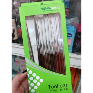 Bộ ráy tai Nghĩa Beauty - Kềm Nghĩa