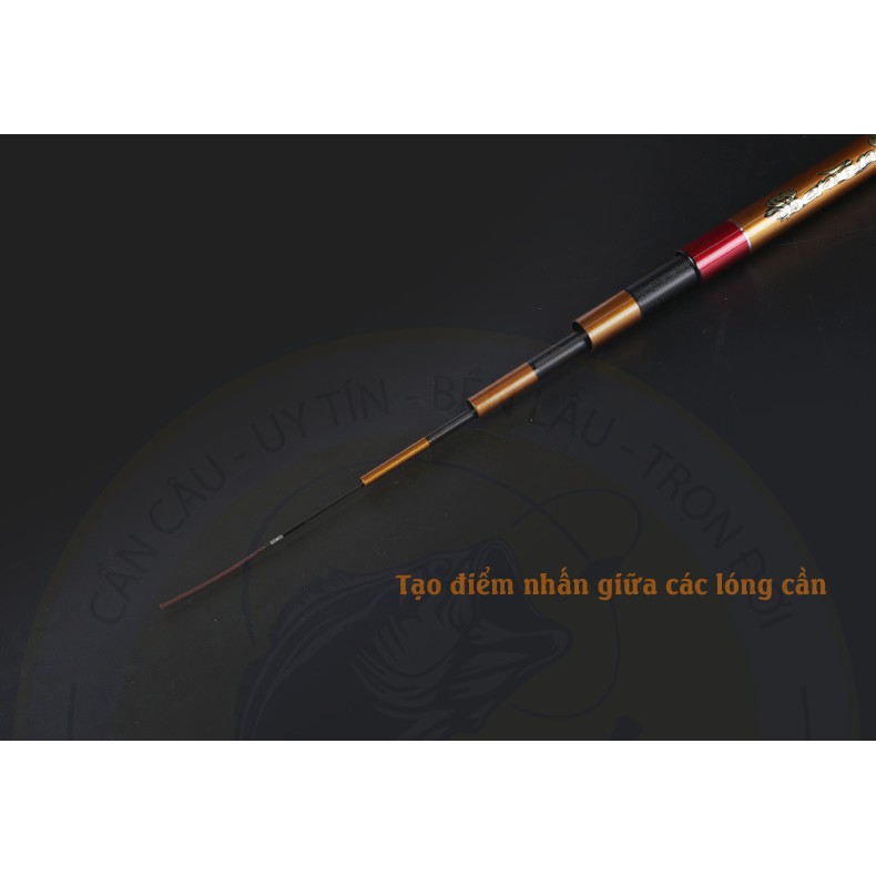 Cần Tay 4H Benting Thần Võ