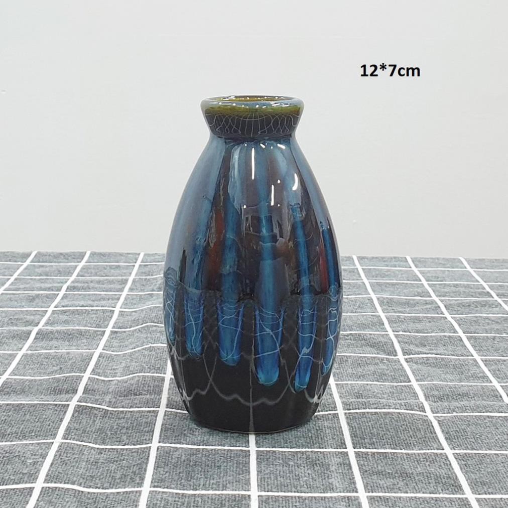 Lọ hoa sứ mini để bàn - Bát Tràng - Hơn 20 mẫu đa dạng