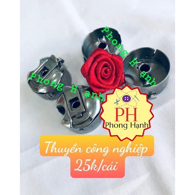Thuyền (Quả Đào) Thoi Máy GĐ, Máy CN