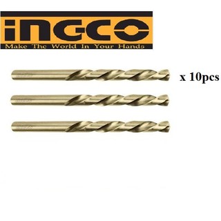 Combo 10 mũi khoan kim loại 3.5mm ingco dbt1100353