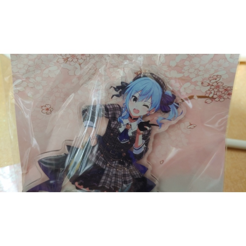 Mô hình nhân vật Usada Pekora Uruha Rushia Hosimati Suisei Inugami Korone trong Anime Holive Vtuber có chân đế để bàn