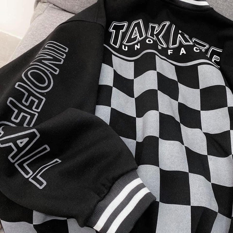 ÁO BOMBER NỈ CHỮ U - freesize | BigBuy360 - bigbuy360.vn