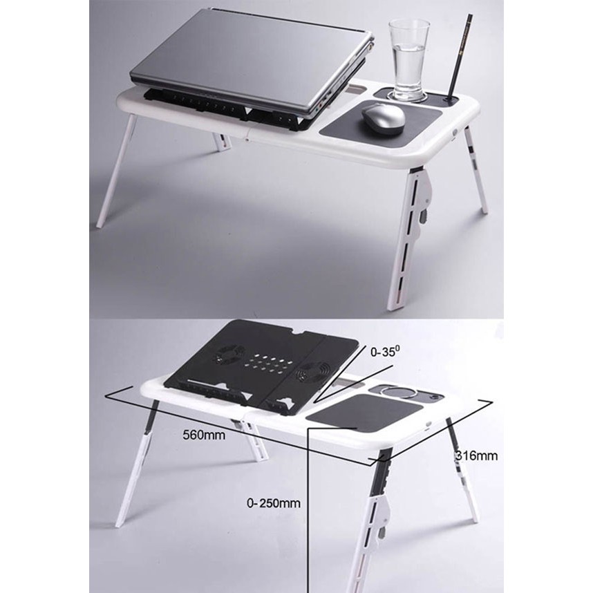 Bàn để laptop đa chức năng E-Table mẫu mới nhất