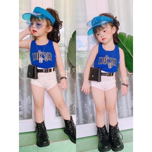 Mũ lưỡi trai hở đầu  cho bé