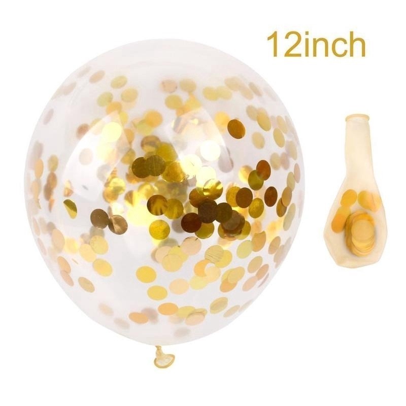 Set 10 bong bóng 12 inch trang trí tiệc