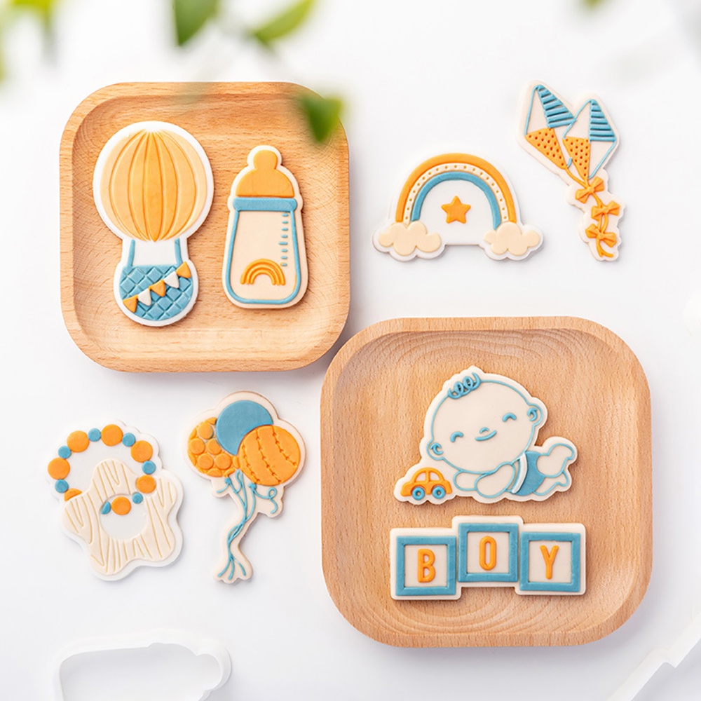 Khuôn Cắt Bánh Quy Tạo Hình Ngộ Nghĩnh