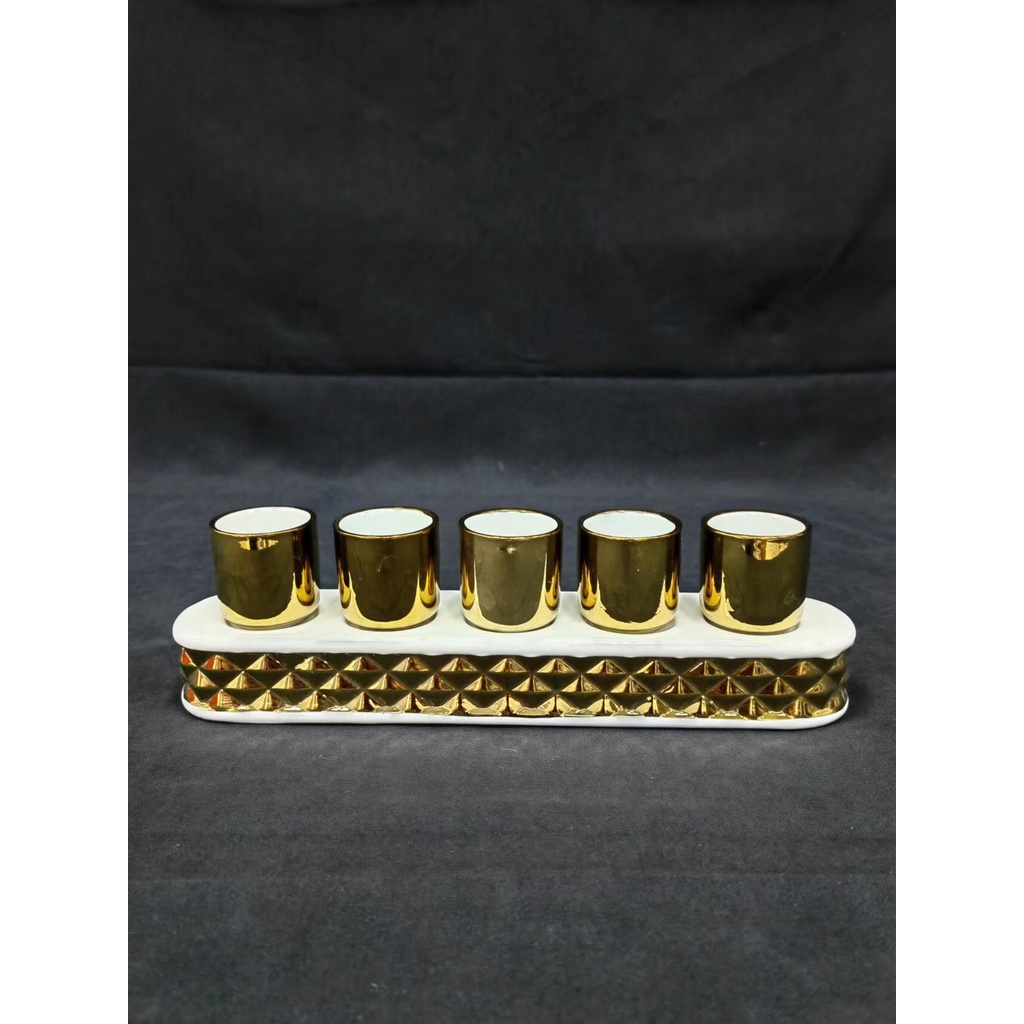 Bộ thờ cúng mạ vàng hoàng kim sứ cao cấp