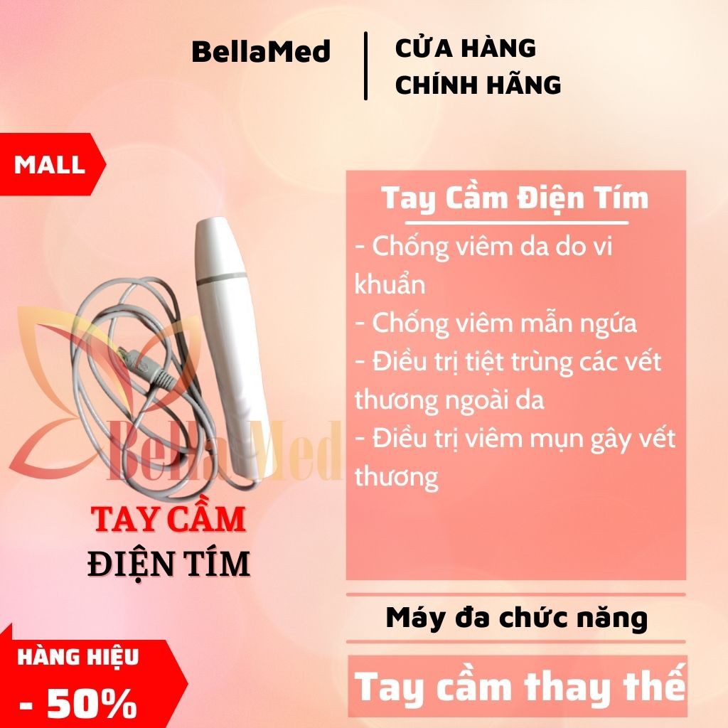 Linh kiện tay cầm điện tím sát khuẩn