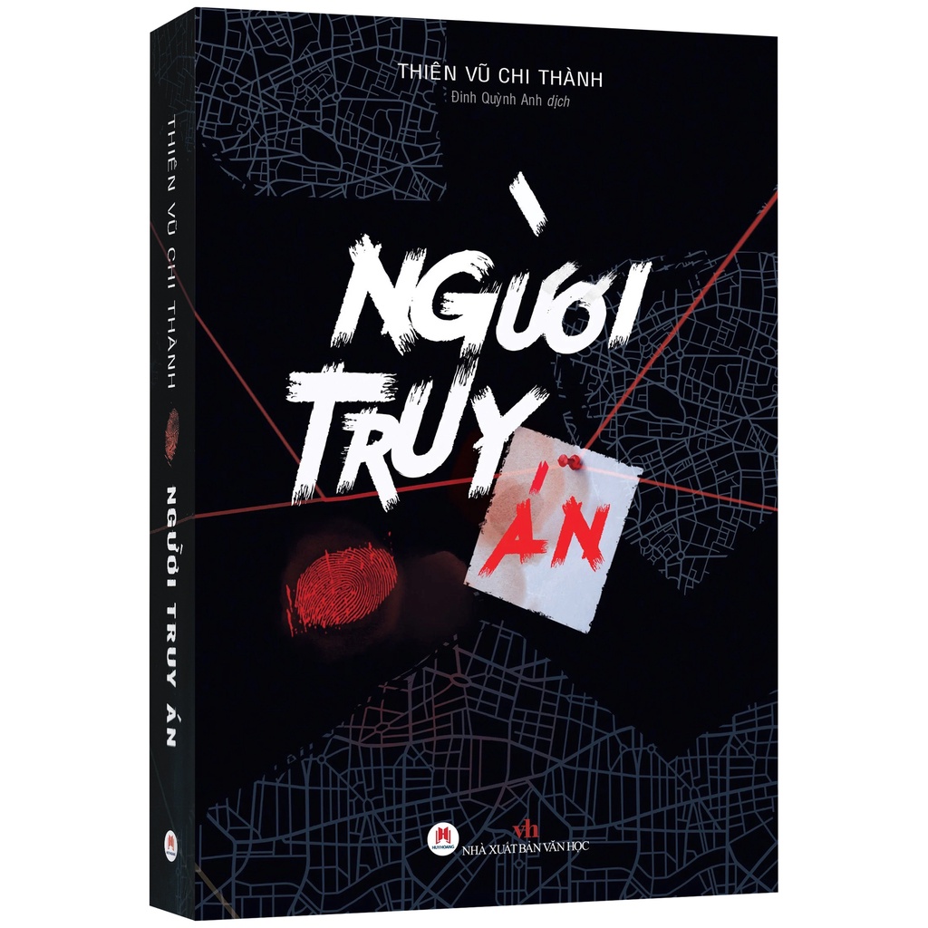 Sách - Người Truy Án (Kèm Bookmark)