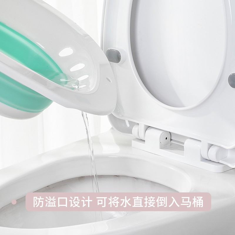 Chậu Đi Vệ Sinh Tiện Dụng Dành Cho Phụ Nữ Mang Thai | BigBuy360 - bigbuy360.vn