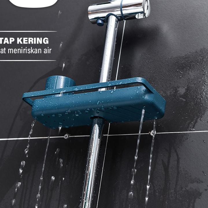 Giá Đựng Xà Phòng / Mút Rửa Chén Treo Vòi Nước Ly4 Angola C38 Cho Nhà Tắm / Nhà Bếp Giá Đỡ | BigBuy360 - bigbuy360.vn