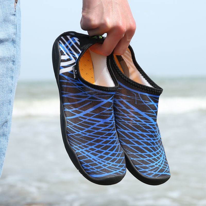 Xăng đan Đi Biển Chống Trượt Khô Nhanh Thoáng Khí Mới Cho Cặp Đôi