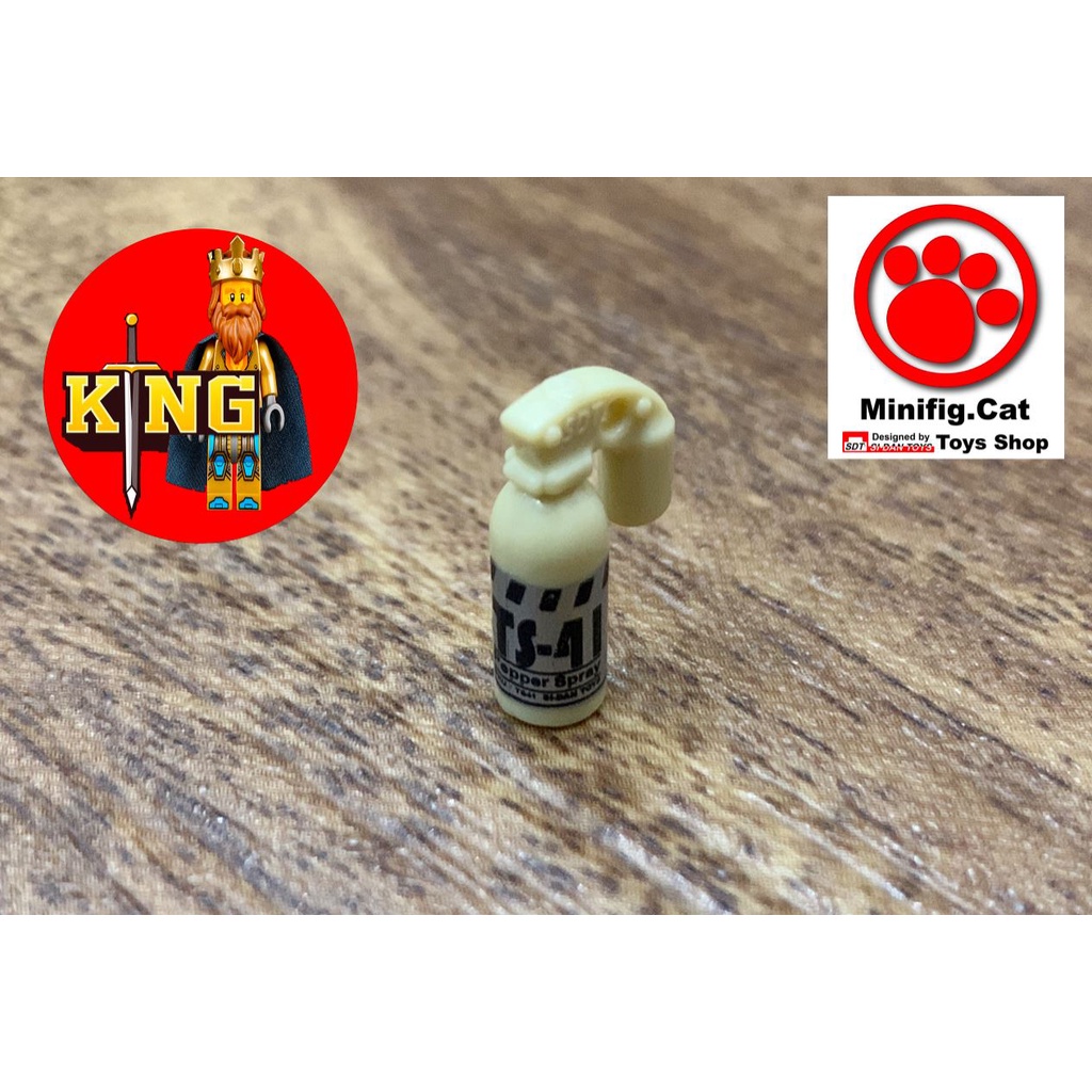 Minifig.Cat Tan_Pepper Spray TS-4127P02 Phụ kiện