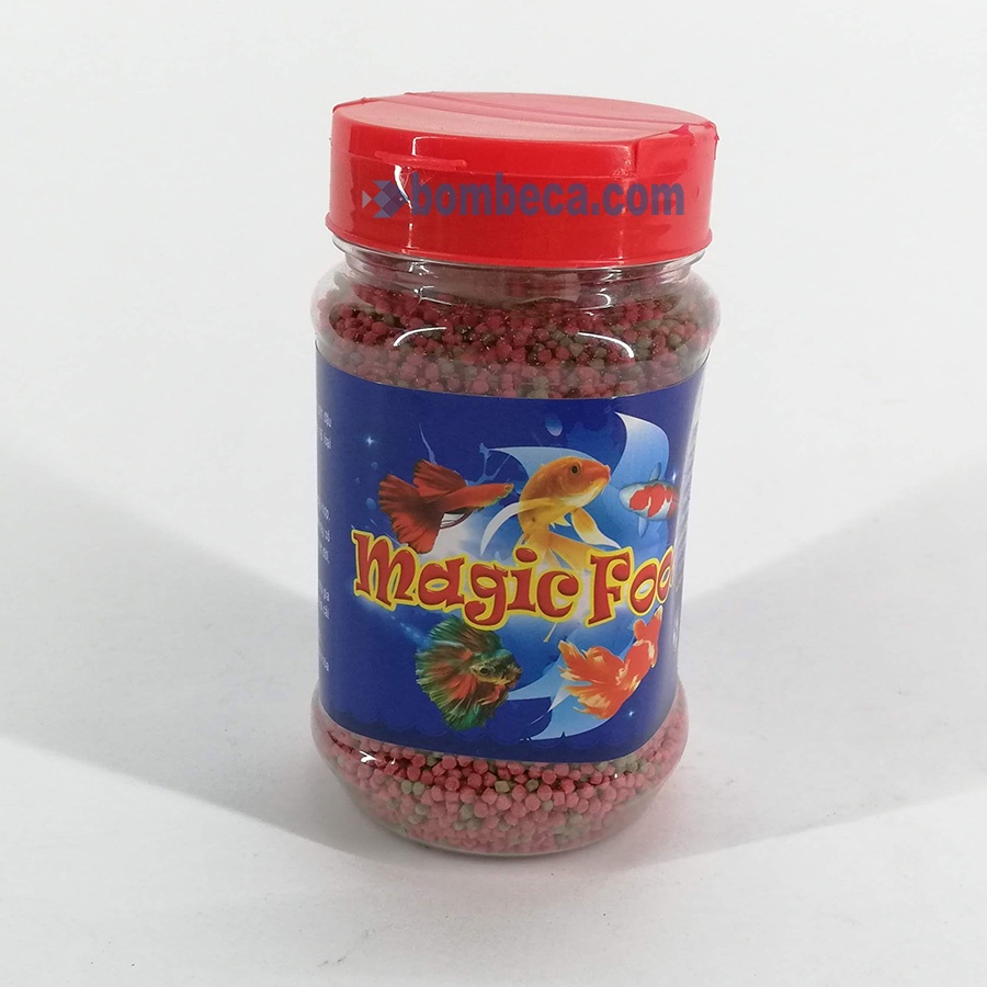Thức ăn khô Magic Food dành cho cá cảnh hộp 100gram