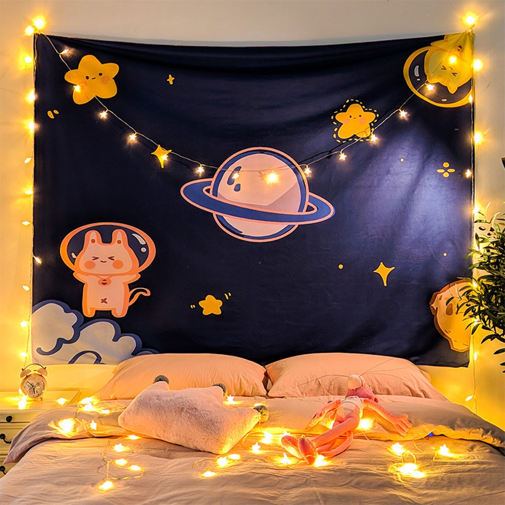 Thảm Treo Tường Họa Tiết Hoạt Hình Dễ Thương 95*73CM