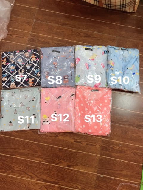 Bộ Lanh Sau Sinh Có Khoá Ti loại 1 S2