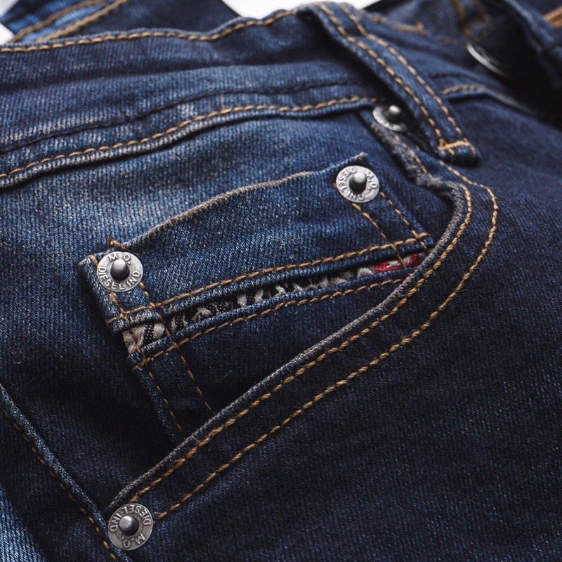 NEW- Quần jean nam xuất xịn 03 màu thời trang - jean co giãn Hải An Jeans *